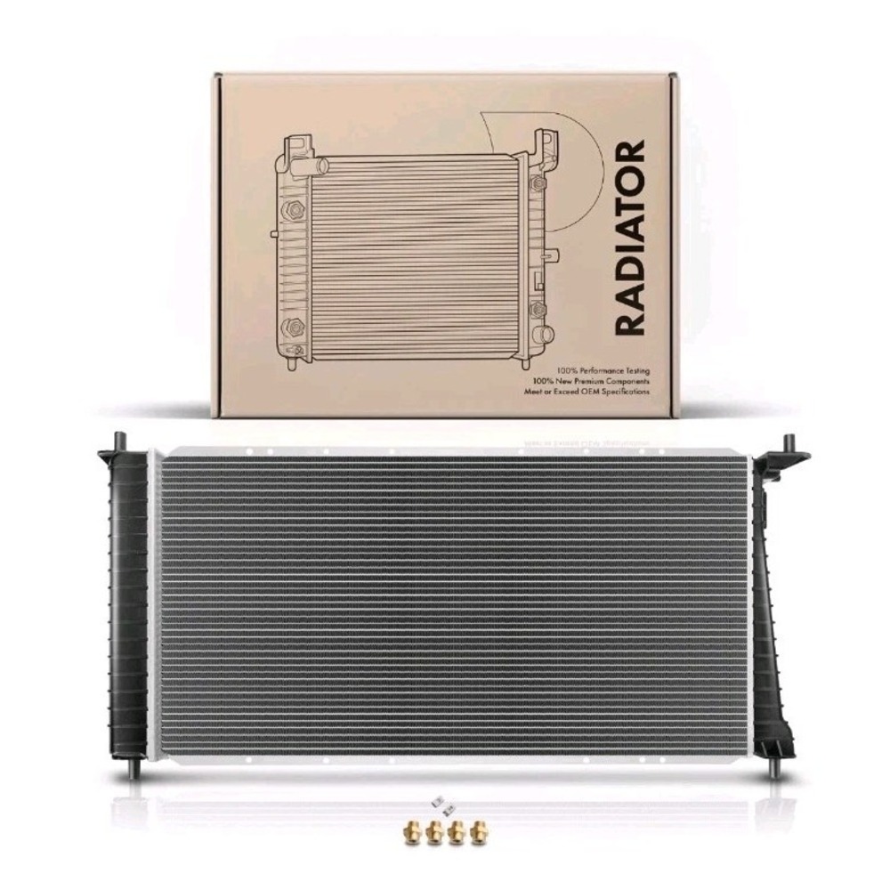 Aluminum A-Premium Radiator Assembly w/ Oil Cooler for Ford F150 99-03 Automatic